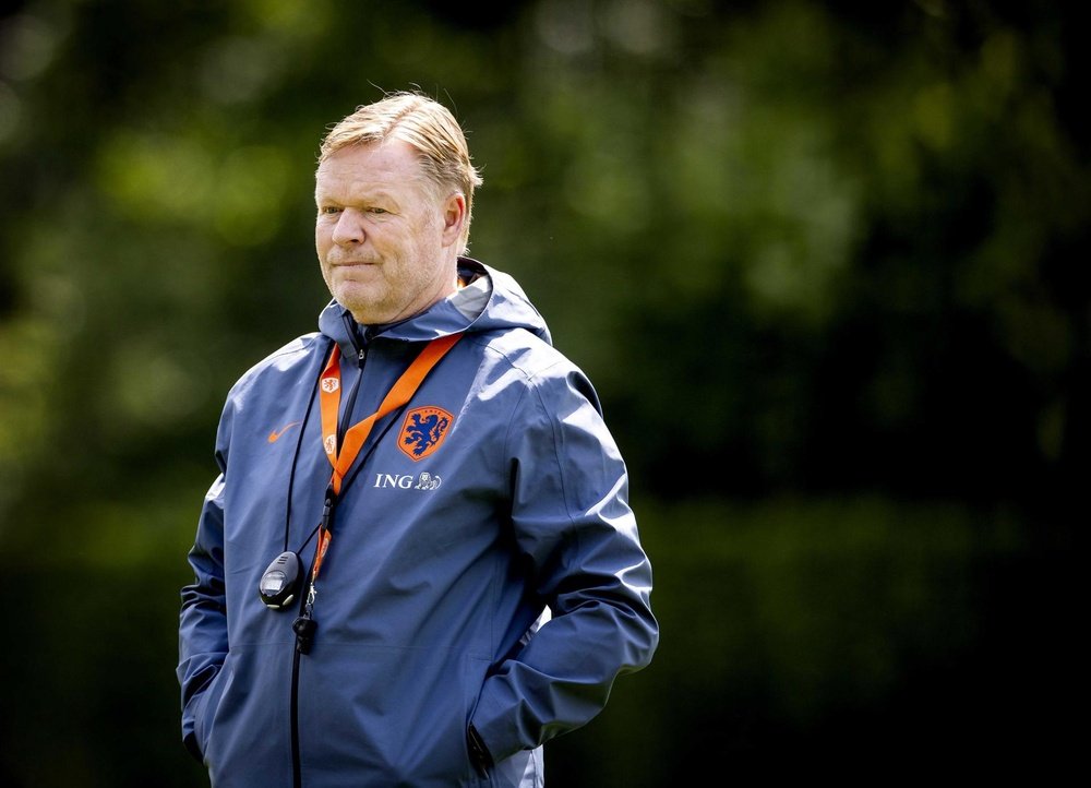 Koeman did not rectify a single word he said on Monday. EFE