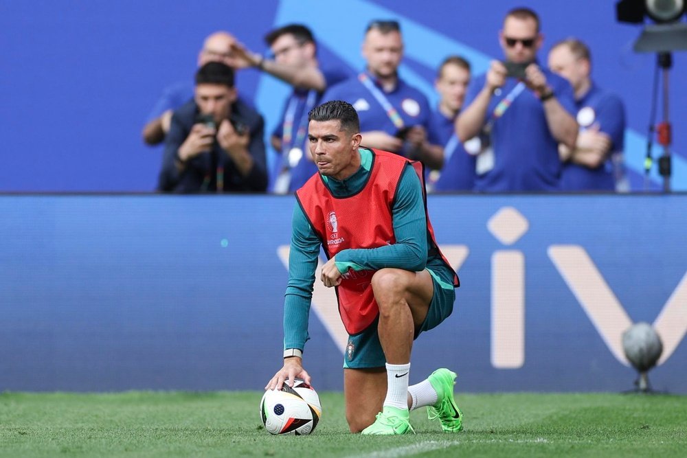Cristiano Ronaldo, em foto de arquivo. EFE