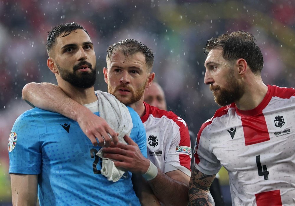 Liverpool signed Mamardashvili with a long-term view. EFE