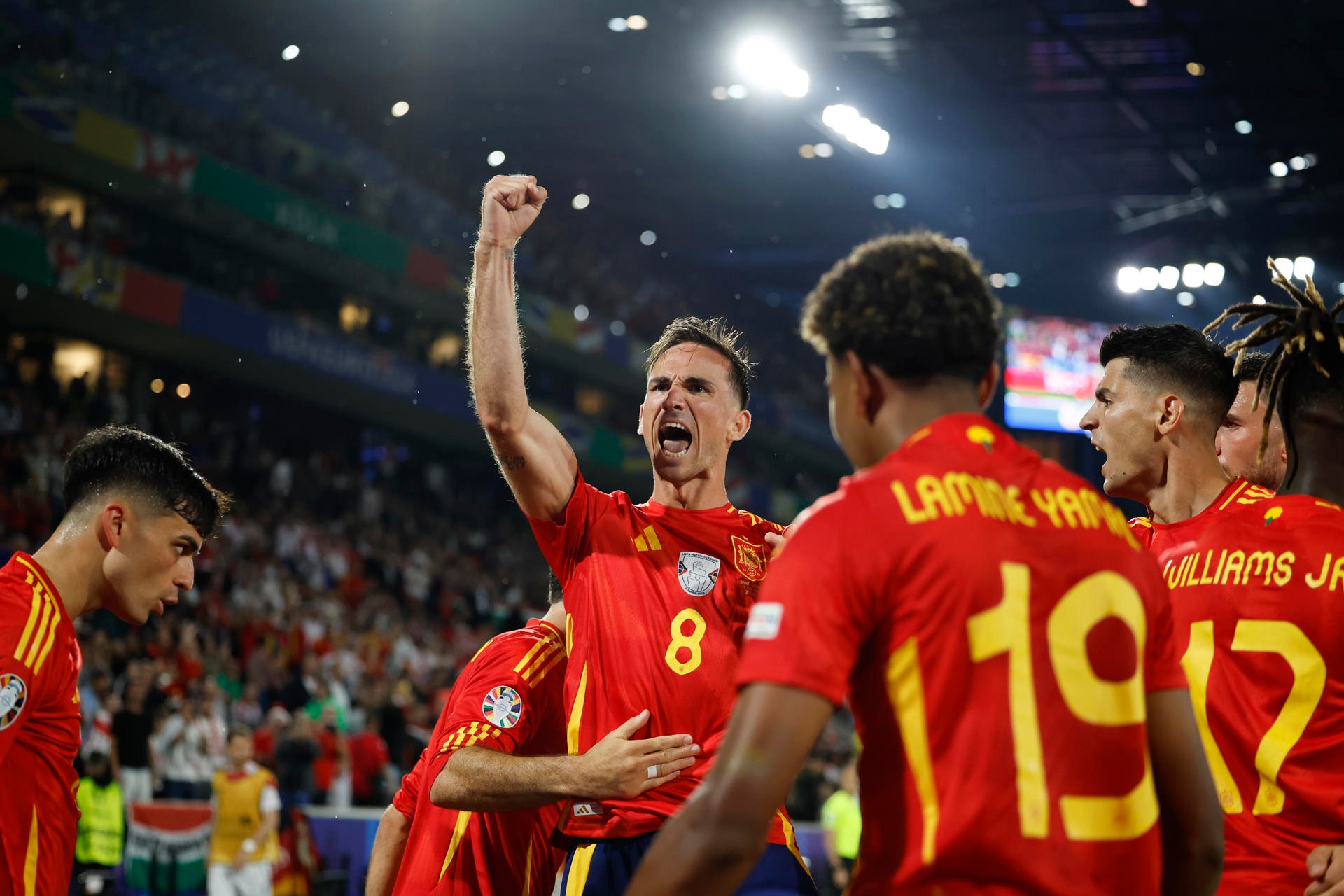 El España-Georgia llegó a congregar a 14.1 millones de espectadores