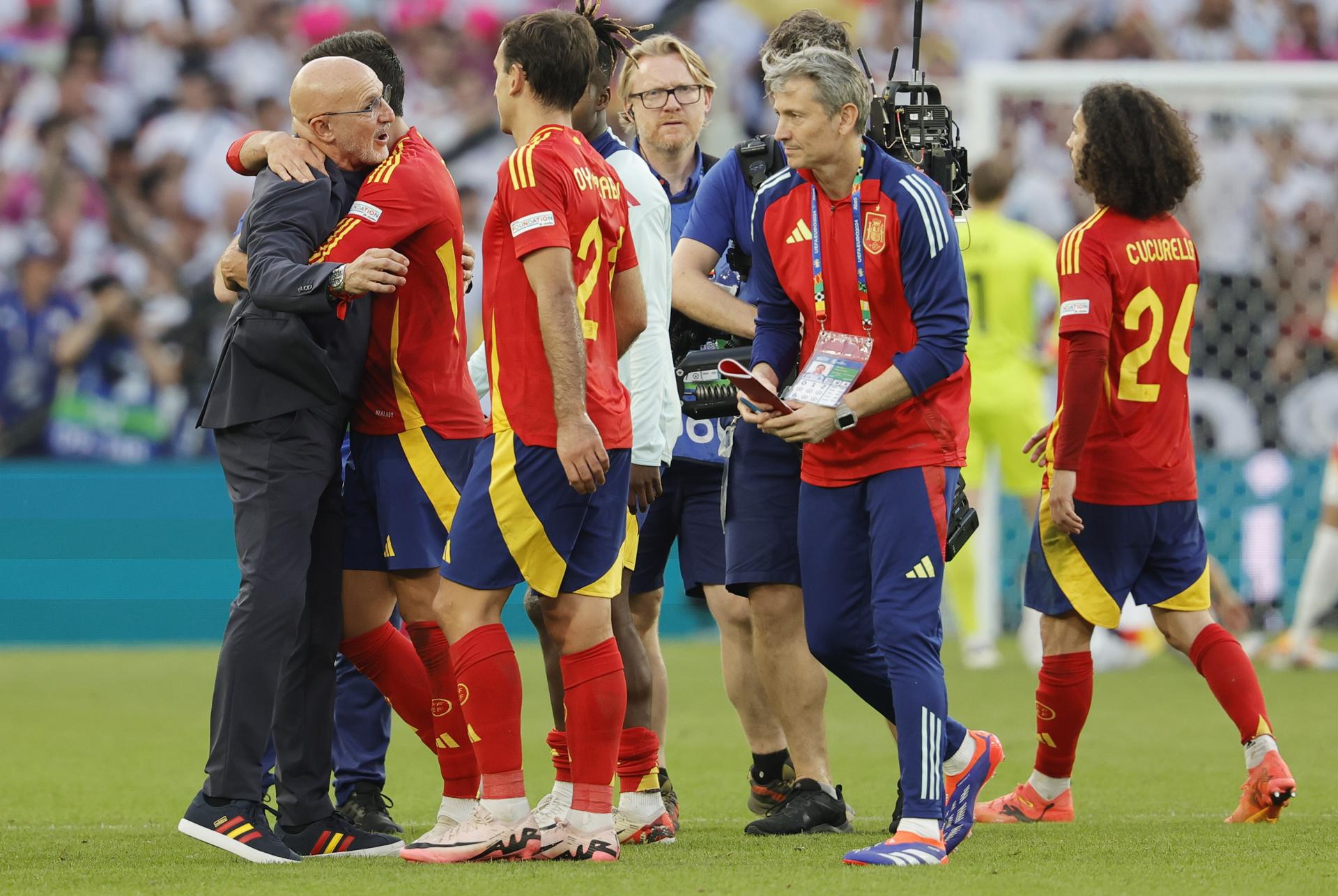 De la Fuente España Eurocopa