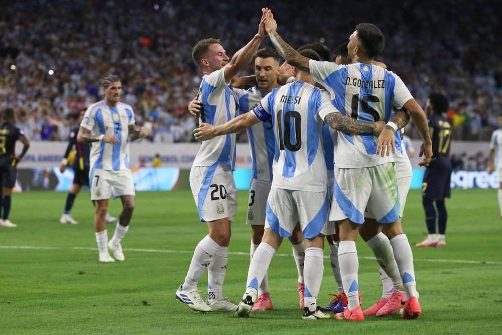 Demba Ba criticised Argentina as a country and as a national team. EFE
