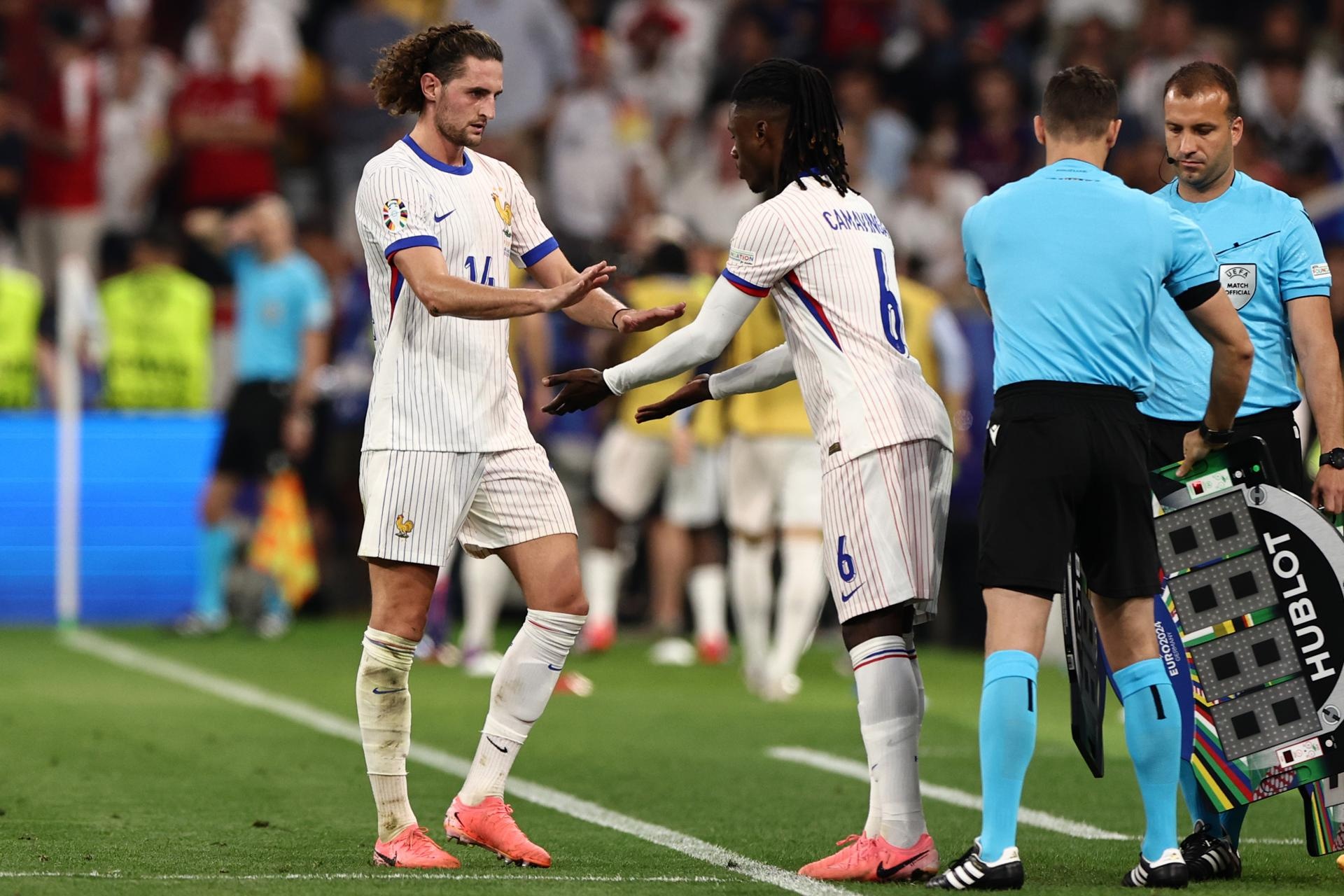 Deschamps sul futuro di Rabiot: 