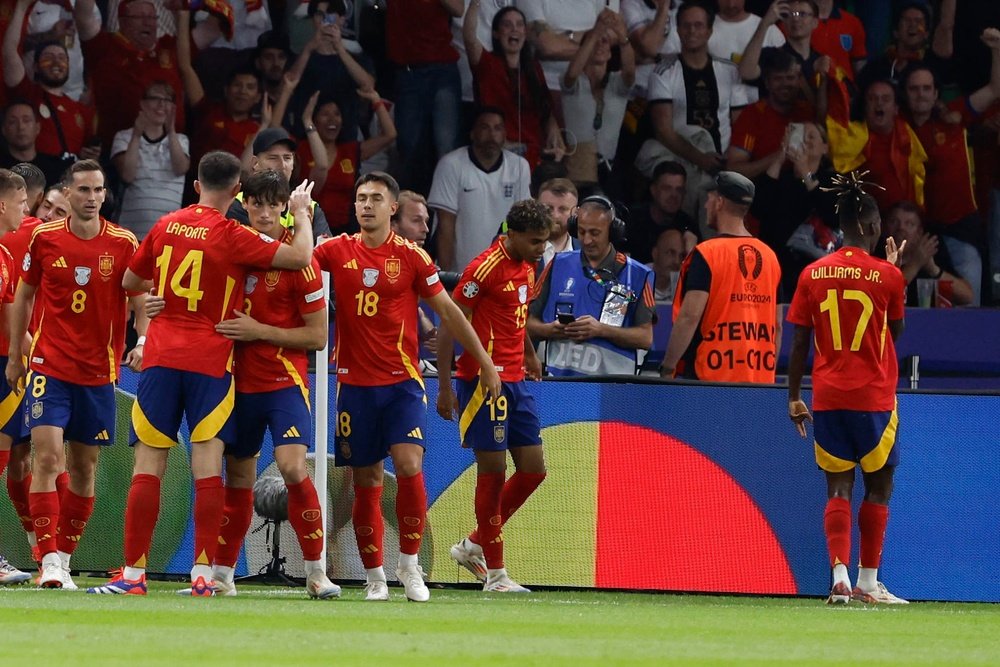 La Spagna ha vinto l'Europeo. EFE