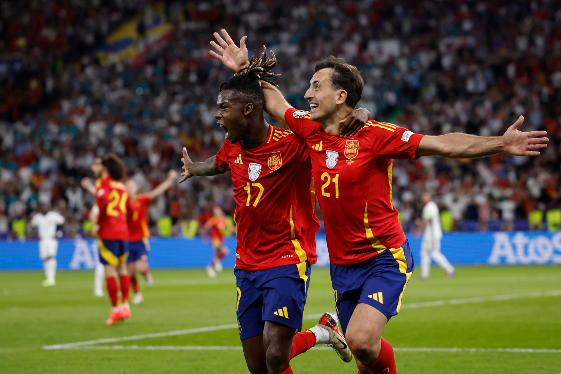 España, rey absolutista en el fútbol