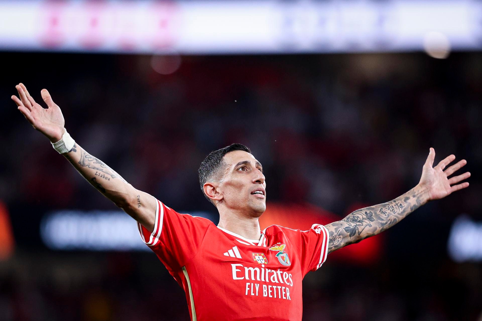 Benfica president confirmed Di Maria's continuity