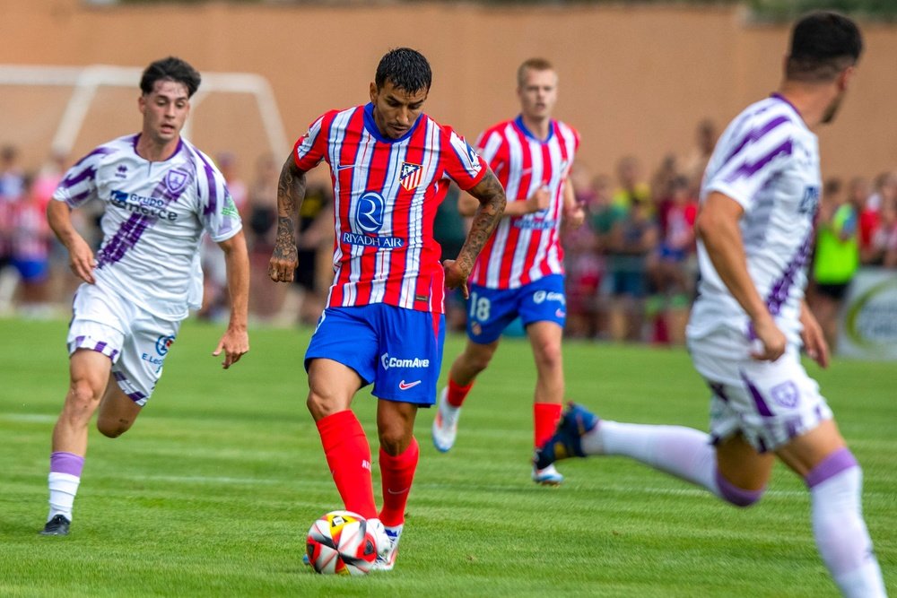 Correa's doubts about his future at Atletico Madrid have grown. EFE