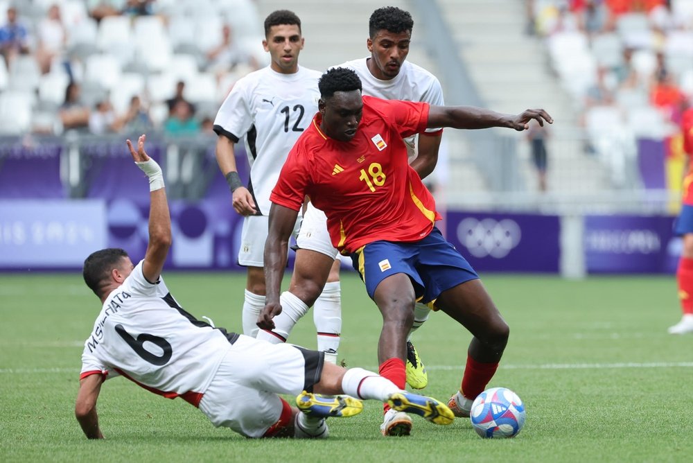 Samu Omorodion did not pass his medical with Chelsea. EFE