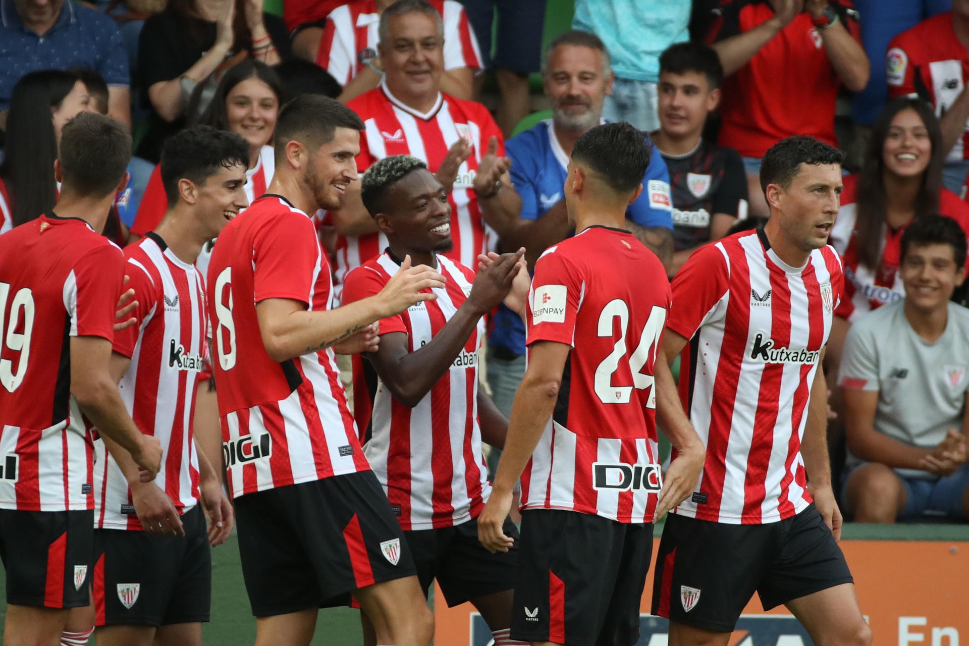 Djaló e Iñaki suman, siguen y derrotan a Osasuna. EFE