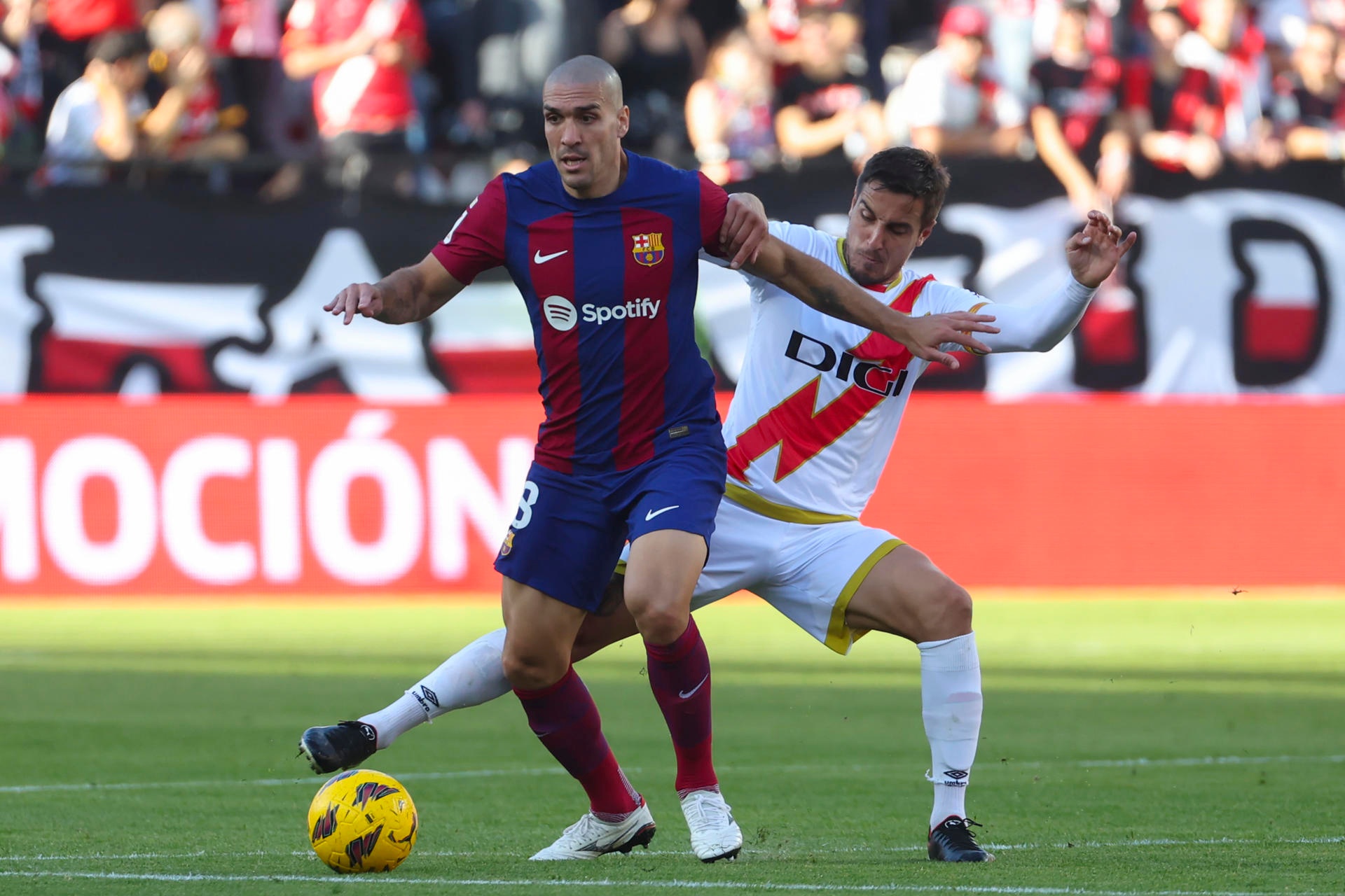 Oriol Romeu et le FC Barcelone se séparent. EFE