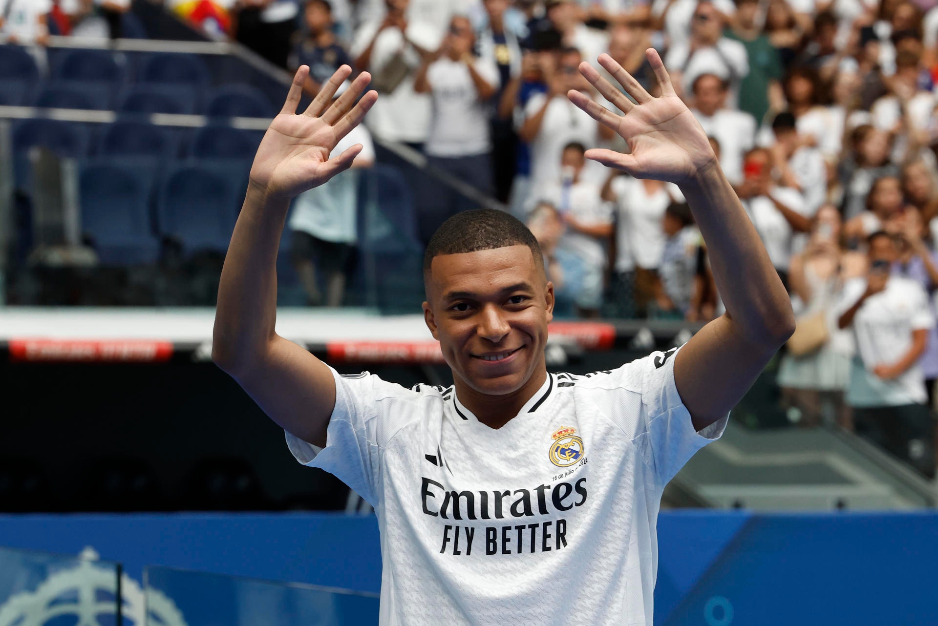 Mbappe leads Real Madrid squad list for European Super Cup final