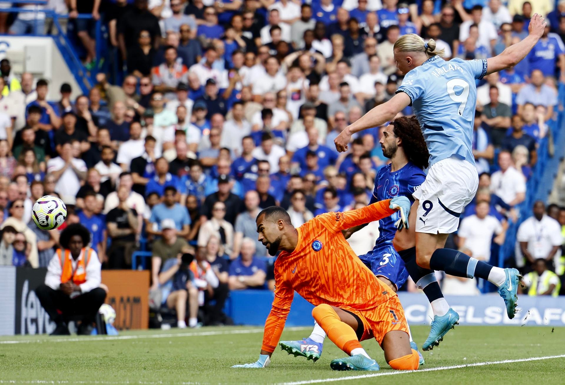 Haaland reacts to Cucurella's 'funny' song after Man City win