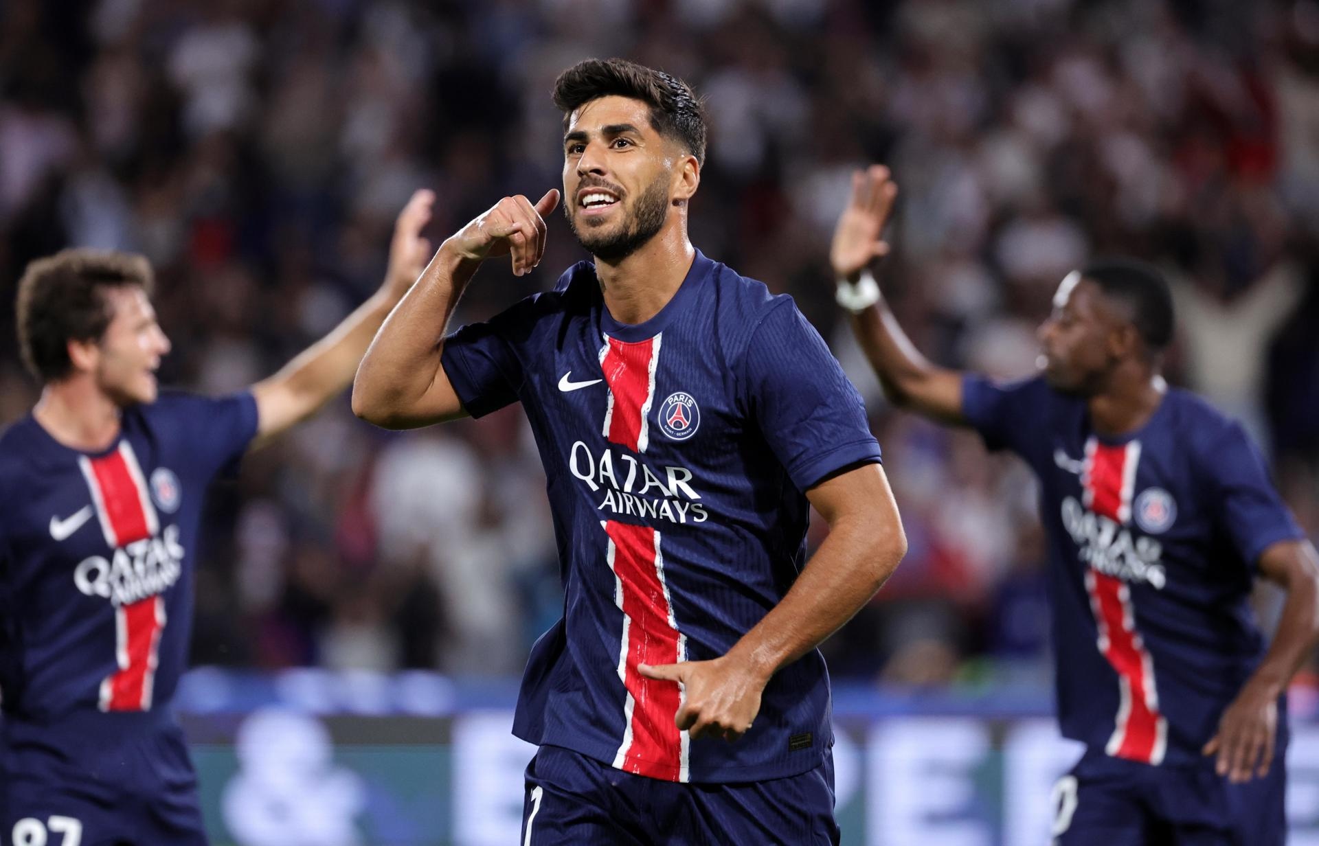 Il PSG spinge per Kvaratskhelia e mette sul mercato Asensio, Skriniar e Kolo Muani. EFE