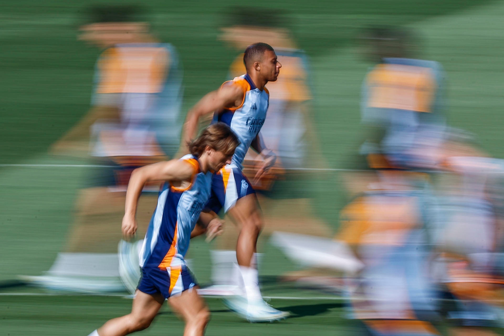 Mbappe, Carvajal, Guler, Brahim and Valverde back in training