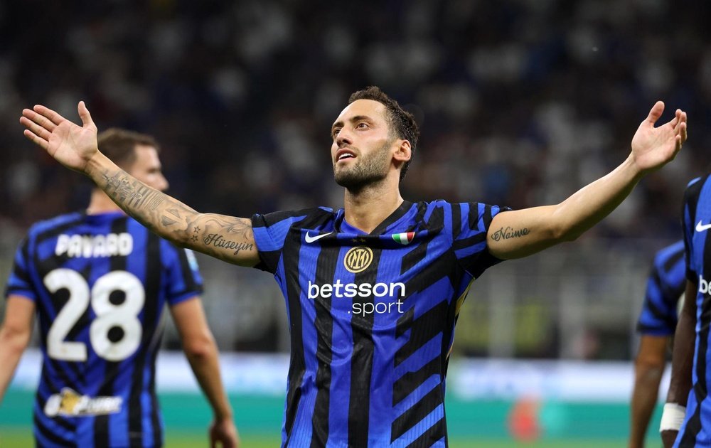 Le probabili formazioni di Inter-Atalanta. EFE