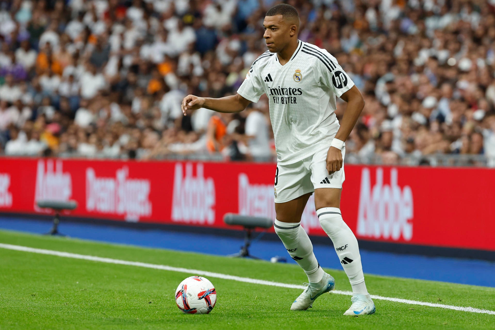 Mbappe leads Madrid's squad list to face Real Betis