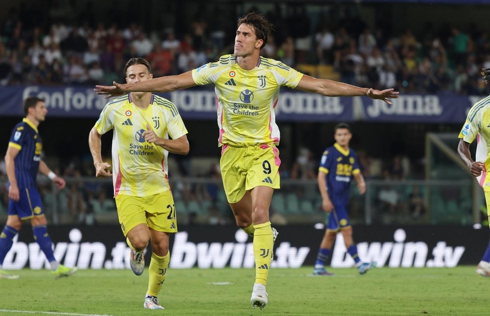 Juve v Verona, matchday 27, 2024/25 Serie A, 03/03/2025, possible lineups. EFE