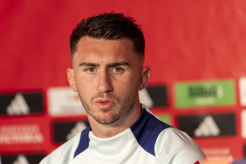 Laporte confirmed there were no talks between him and Real Madrid. EFE