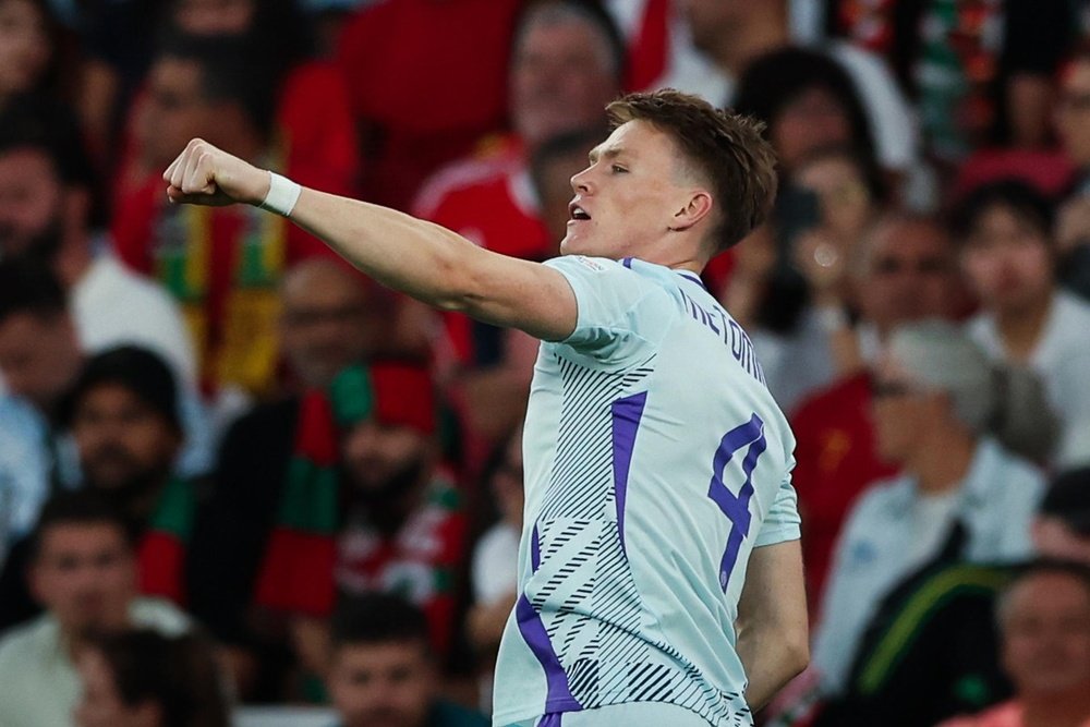 McTominay si racconta.EFE