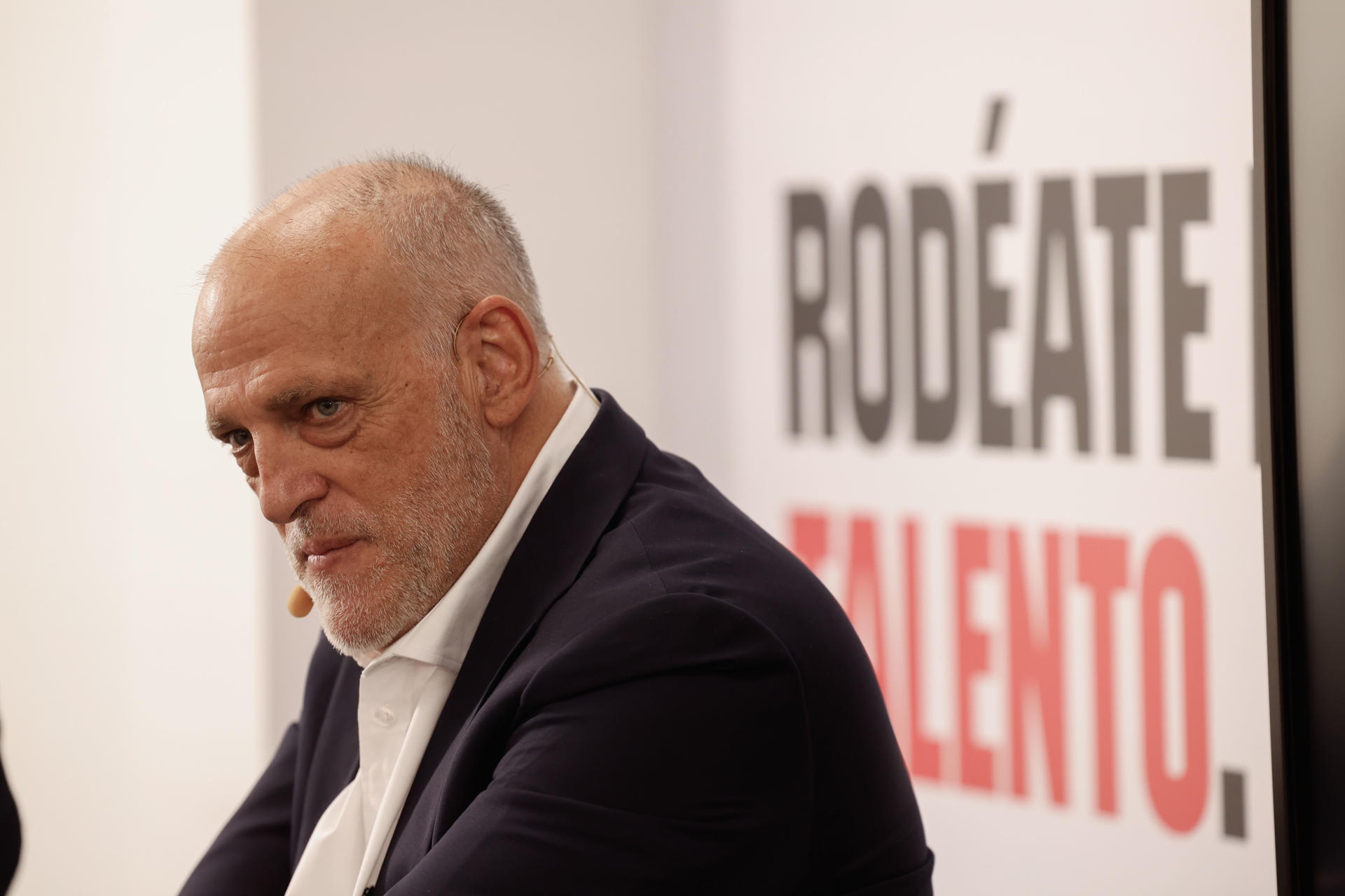 Tebas apoya a Rodri y la huelga de jugadores: 