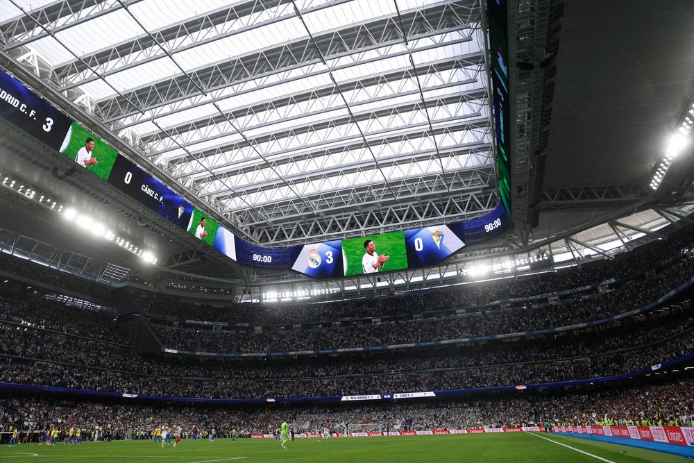 The 2030 World Cup will be organised by Spain, Morocco and Portugal. EFE