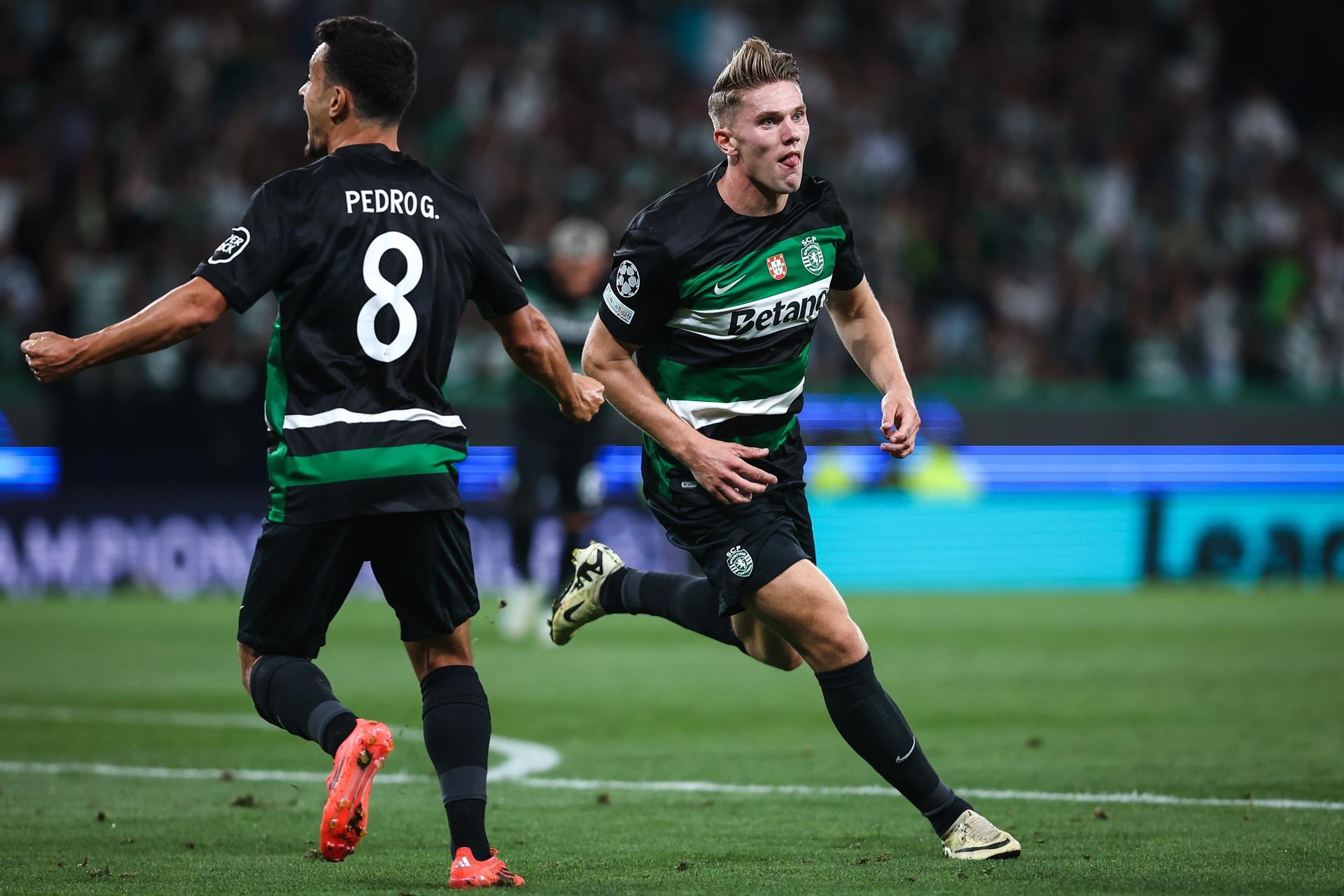 El Sporting CP empieza con mano firme