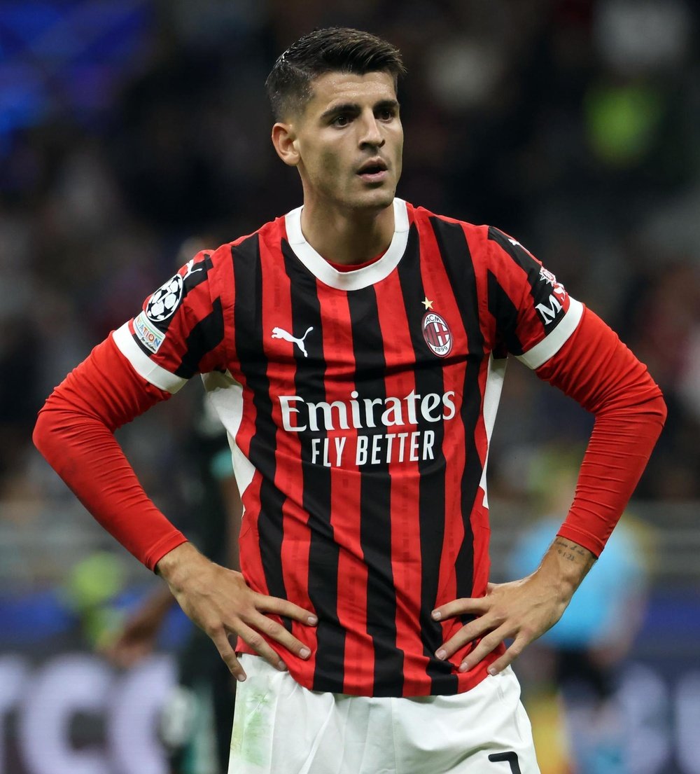 Morata parla della depressione. EFE