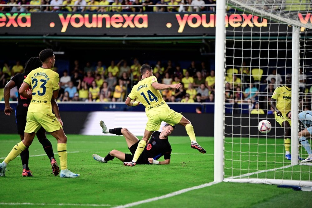 La jornada 37, el domingo 18 de manera unificada. EFE/Andreu Esteba