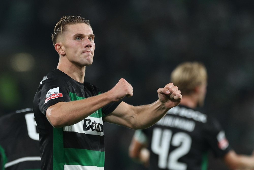 Gyokeres prioritises joining a club competing in next season's Champions League. EFE