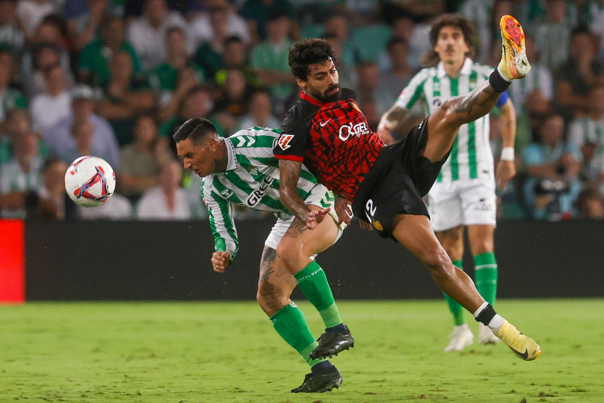 El Chimy habló de su pasado en Osasuna sin especial cariño. EFE