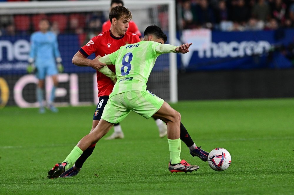 Barça-Osasuna se jouera le 27 mars. EFE