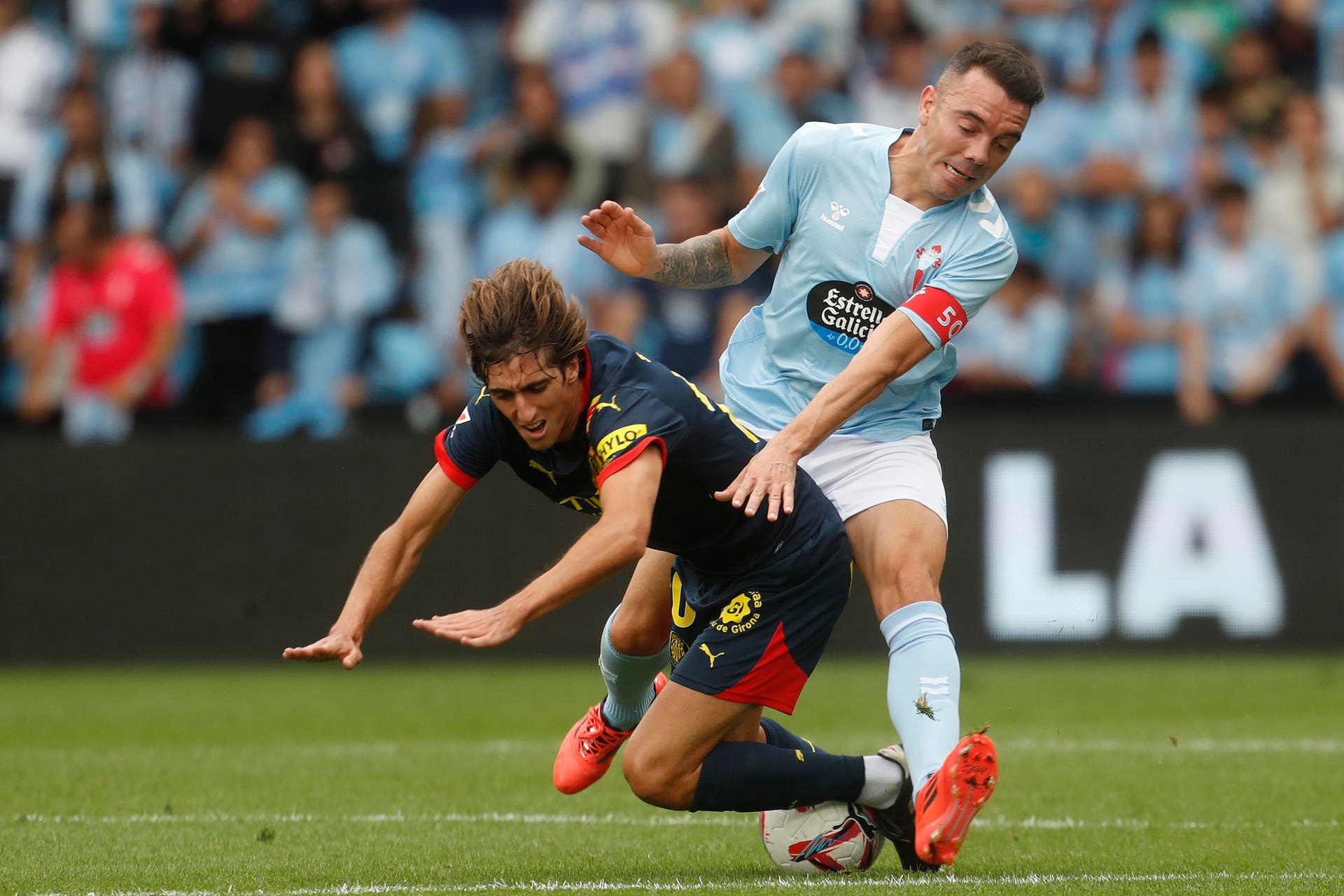Aspas, duda para Vallecas por lesión