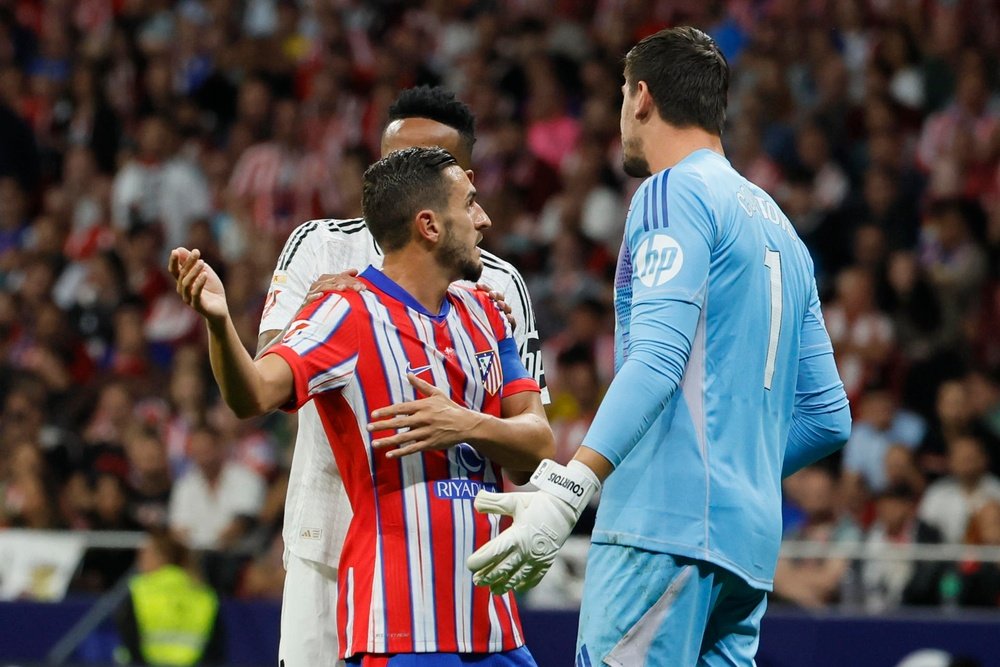 The derby incidents could be very costly for Atletico. EFE