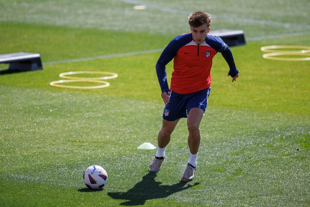 Barrios played his last game against Athletic on 31 August. EFE