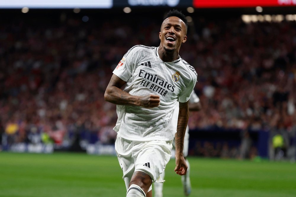 Militao devrait être en pleine possession de ses moyens en Juillet. EFE