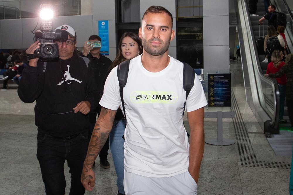 Jese Rodriguez recalled his time at Real Madrid. EFE