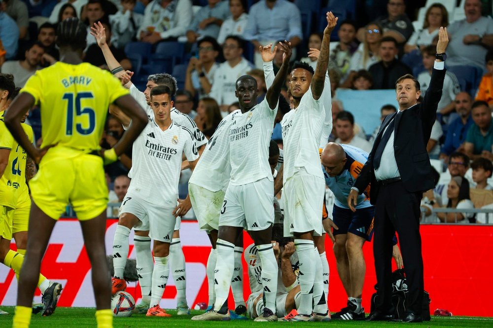 Alexander-Arnold is the big alternative to Carvajal. EFE