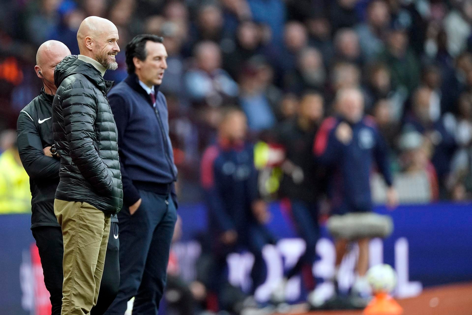 David Moyes believes Ten Hag is doing a brilliant job at Manchester United. EFE