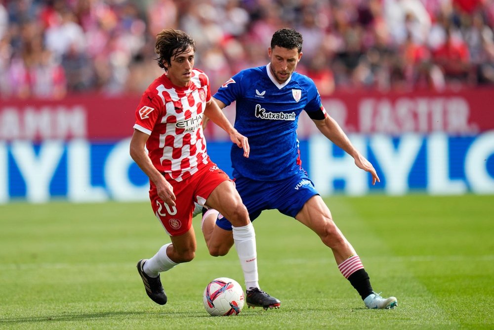 Gil could earn his first cap with Spain's senior team. EFE