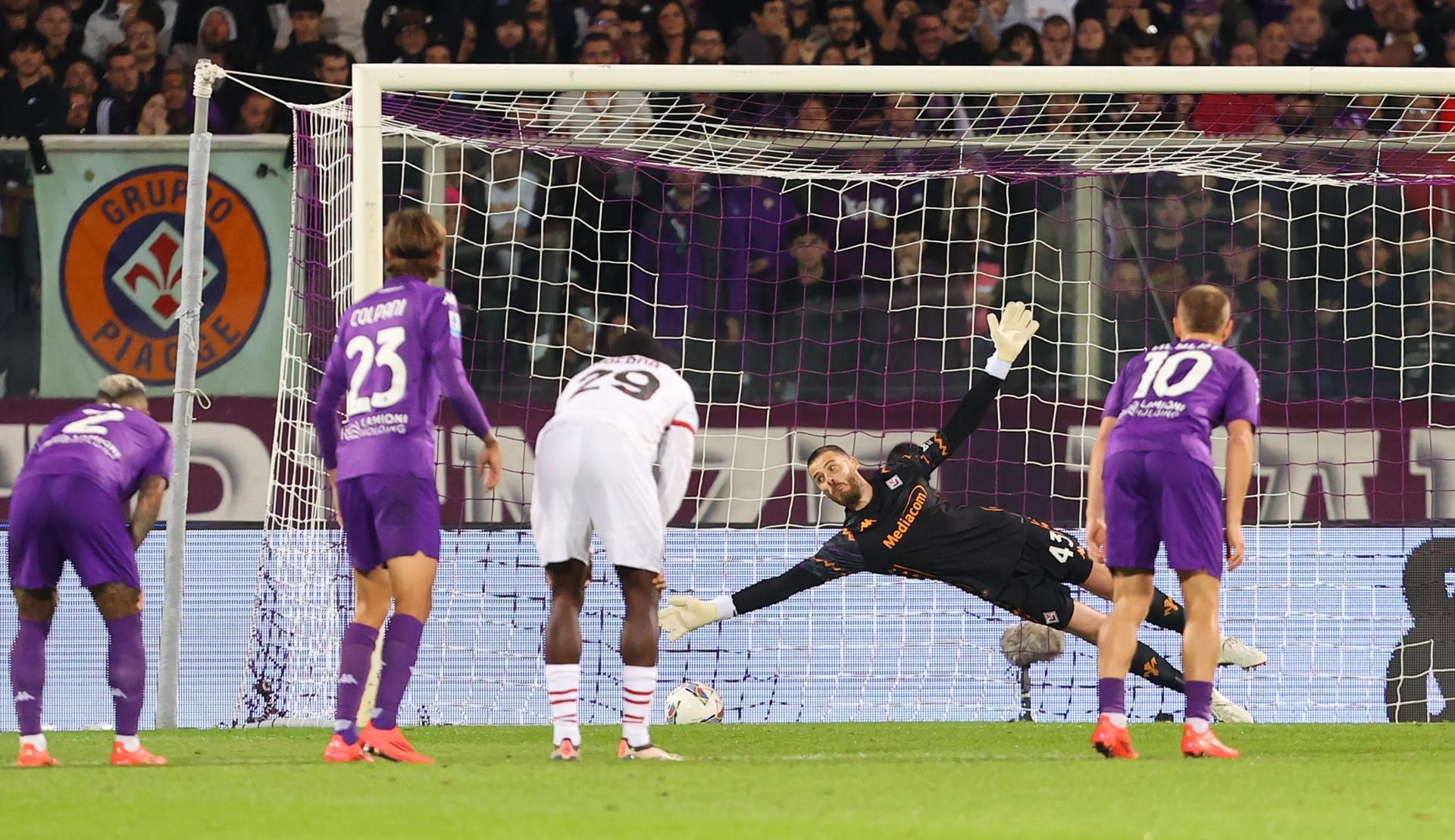 L'allenatore viola Raffaele Palladino, in vista della sfida contro il Panathinaikos, ha commentato la crisi di risultati degli ultimi mesi della Fiorentina. Per la partita di Conference League, conferma la titolarità di Terracciano: "Merita di giocare".