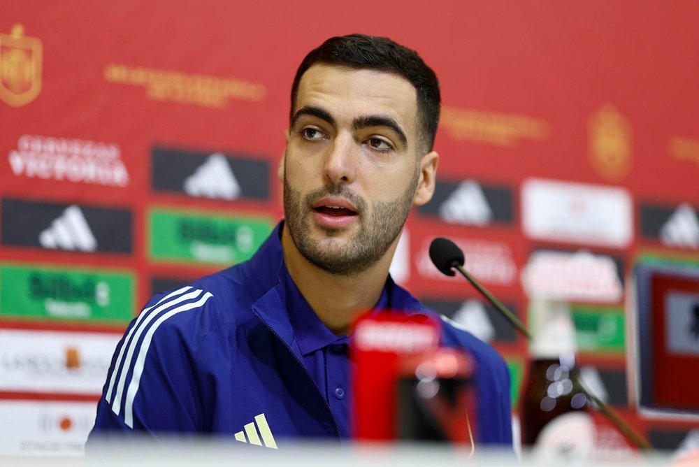 Merino said Carvajal and Rodri will be missed during the international break. EFE