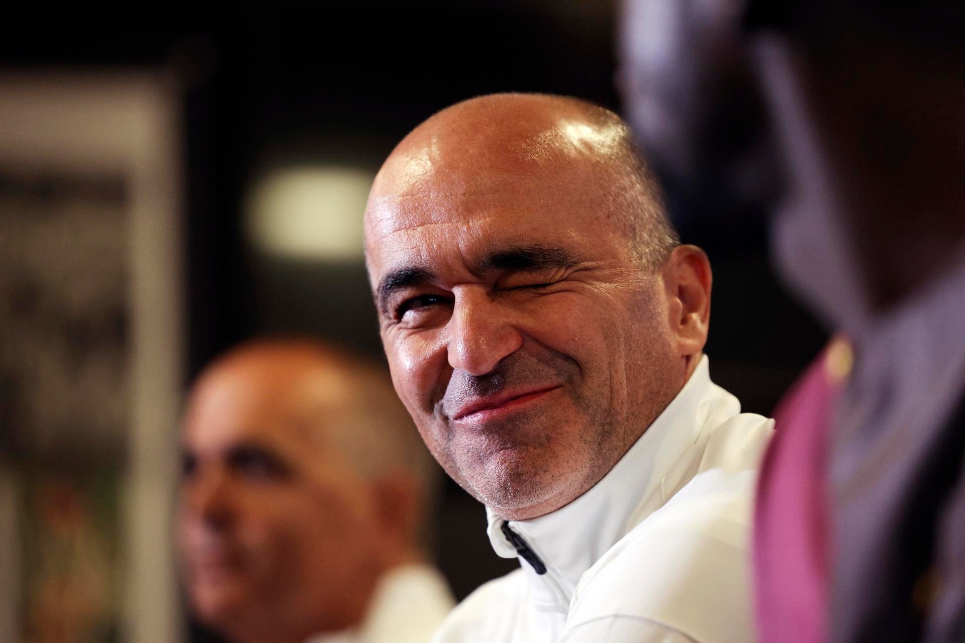 O futebol português reconhece Roberto Martínez com uma medalha ao mérito esportivo