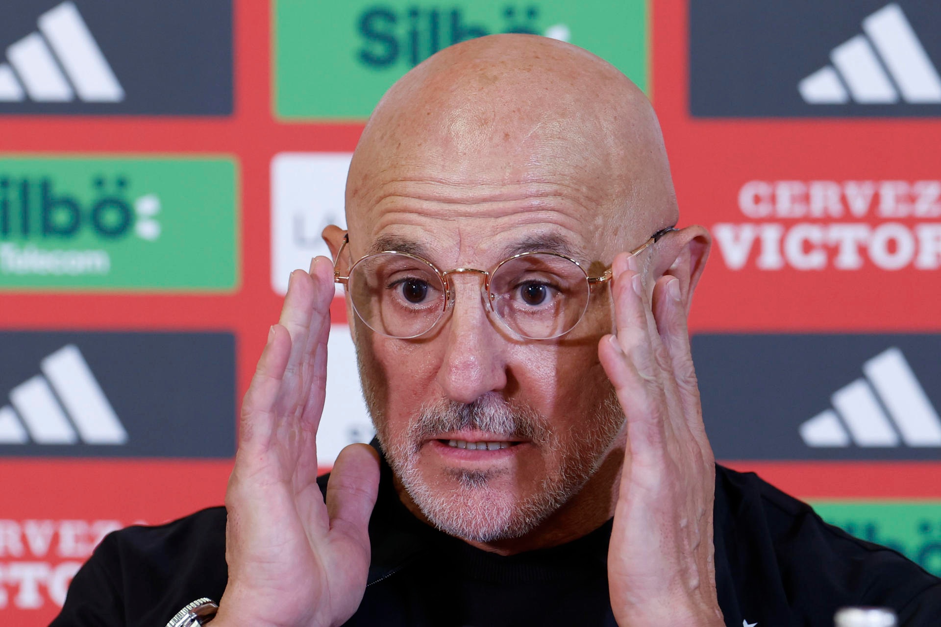 De la Fuente confirmed on Monday that there was no pressure from Barcelona. EFE