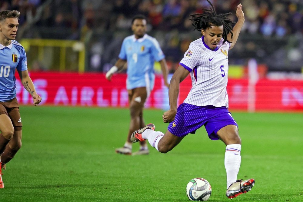 The France-Israel match is under the spotlight for security reasons. EFE