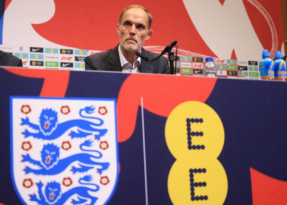 Thomas Tuchel was unveiled as new England head coach on Wednesday. EFE