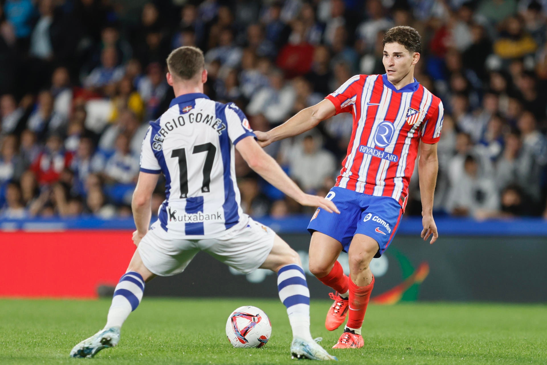 Confirmed lineups for Atletico vs Sociedad