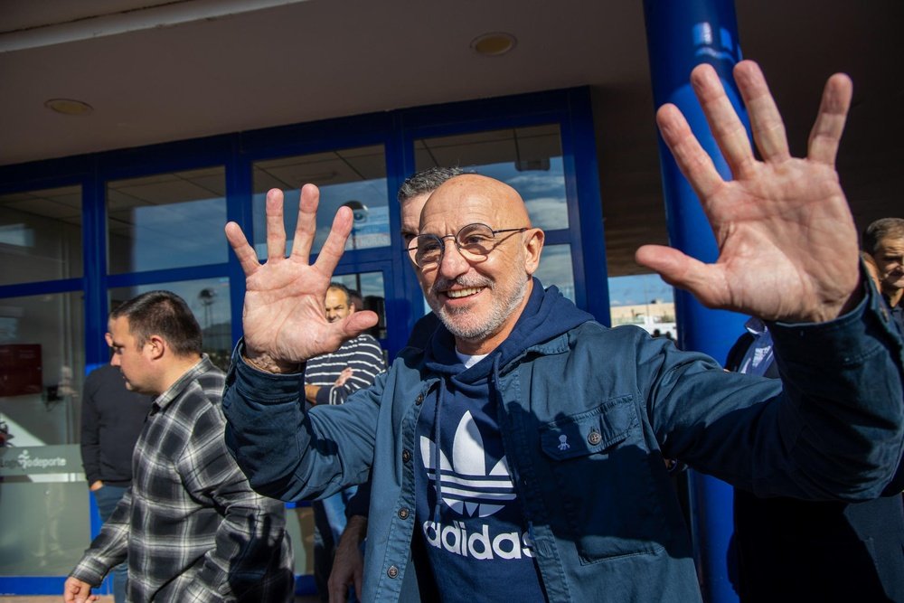 De la Fuente could have been sacked before the Euro 2024. EFE