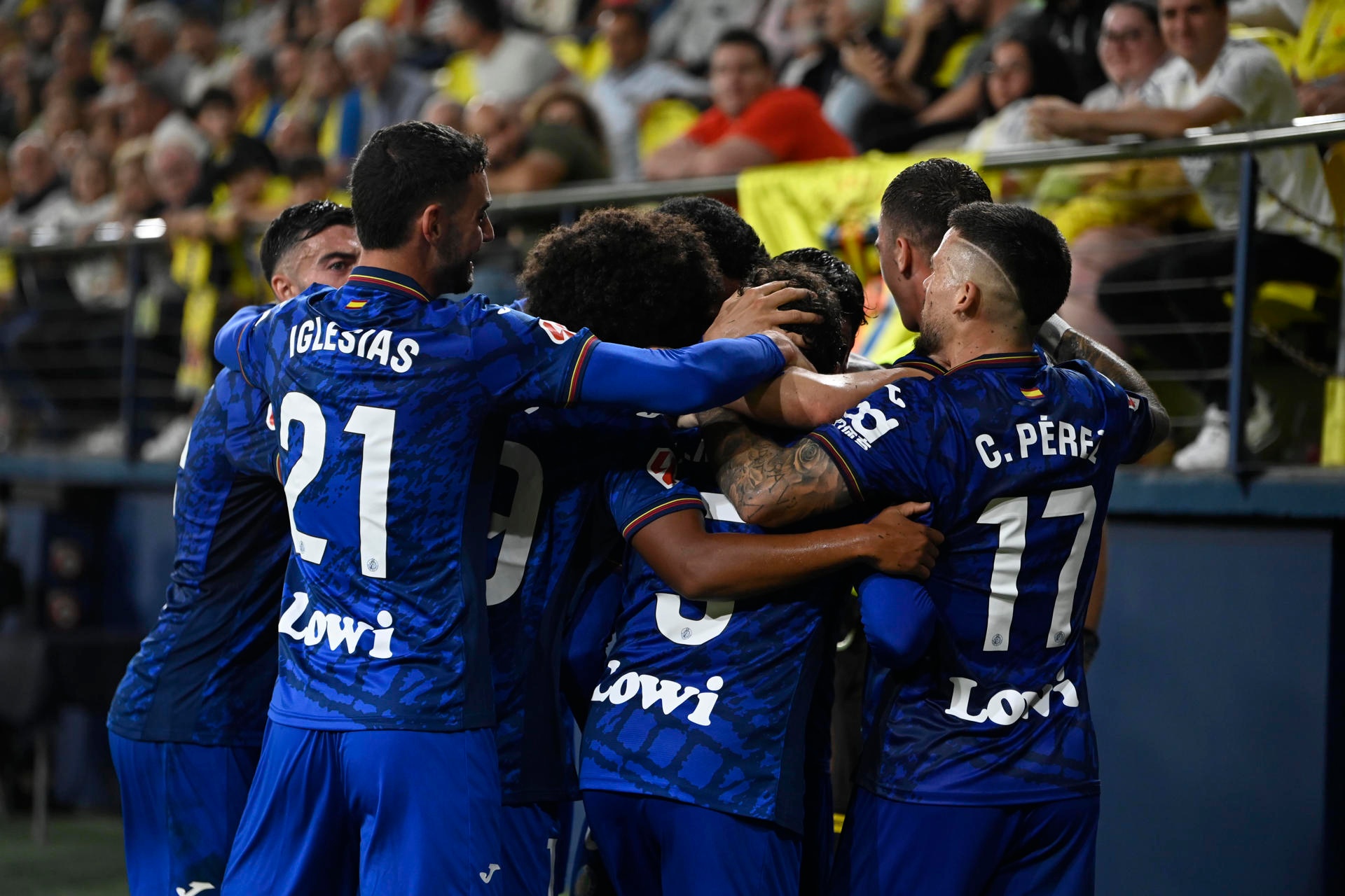 La única victoria del Getafe en el Bernabéu. EFE