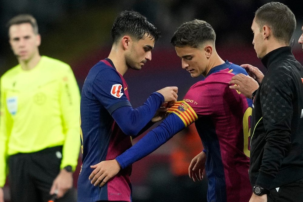 Pedri and Gavi are expected to sign new contracts with Barcelona. EFE
