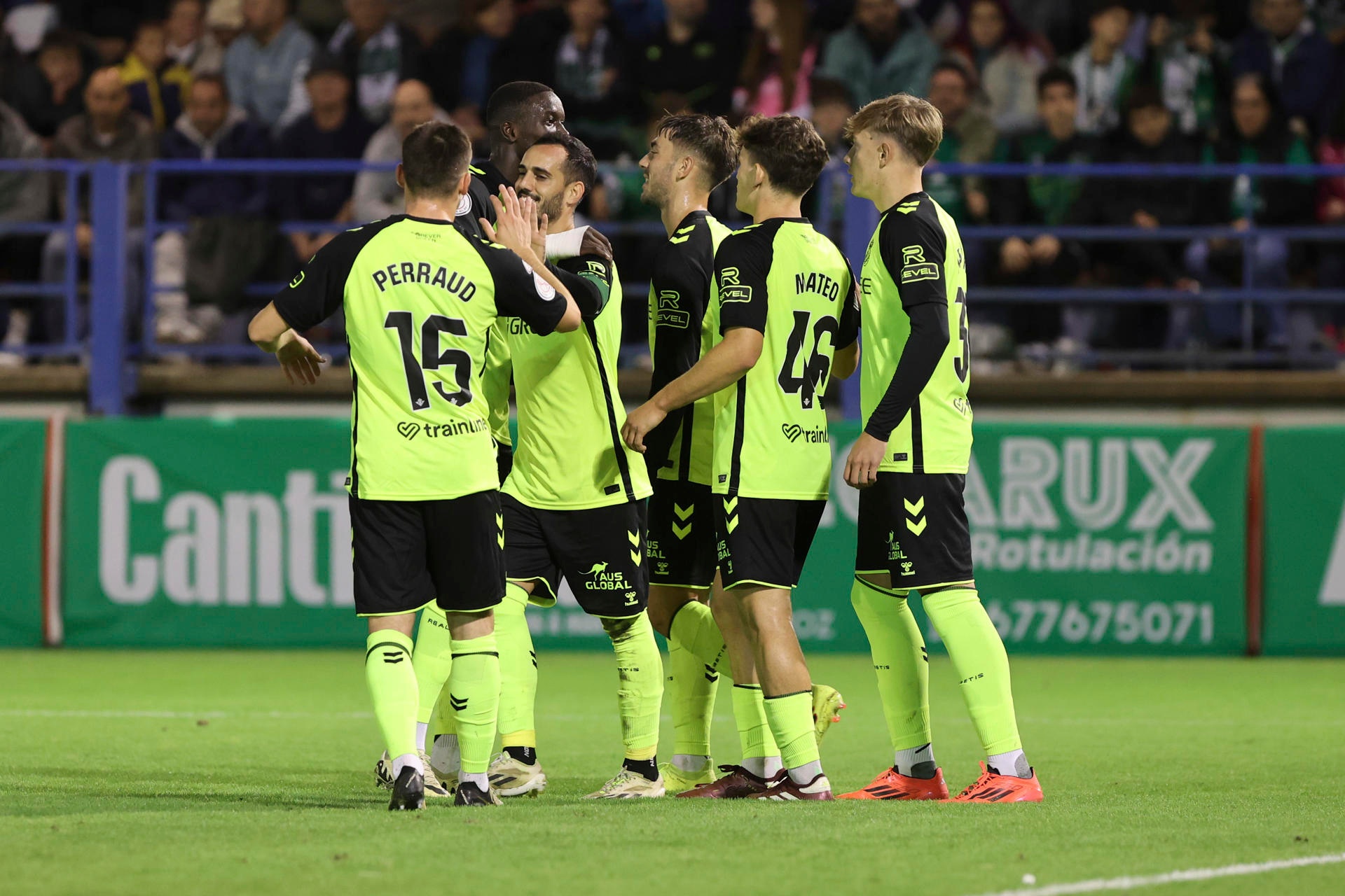 El único y doble precedente del Betis ante un rival moldavo. EFE